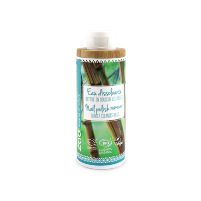 Eau dissolvante ongle bio, vegan, naturelle, Zao