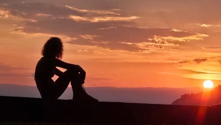 Coucher de soleil